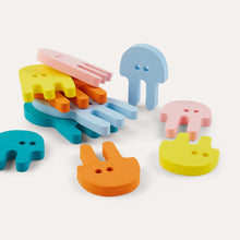 Load image into Gallery viewer, Quut Jellyfish Soft Foam  Bath Puzzle
