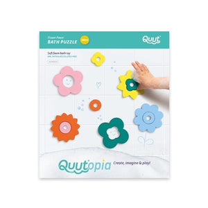 Quut Flower Power Bath Puzzle