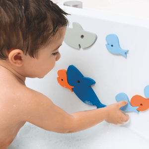 Quut Shark Soft Foam Bath Puzzle