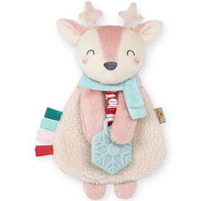 Load image into Gallery viewer, Itzy Ritzy Holiday Plush Toy and Teether
