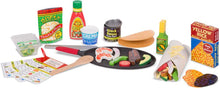 Load image into Gallery viewer, Melissa &amp; Doug Taco Set
