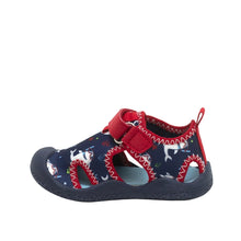 Load image into Gallery viewer, Robeez Water Shoes - Shark Bite
