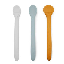 Load image into Gallery viewer, Kushies Silistages 3 Pack Spoon Set

