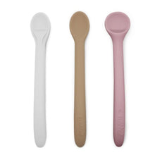 Load image into Gallery viewer, Kushies Silistages 3 Pack Spoon Set
