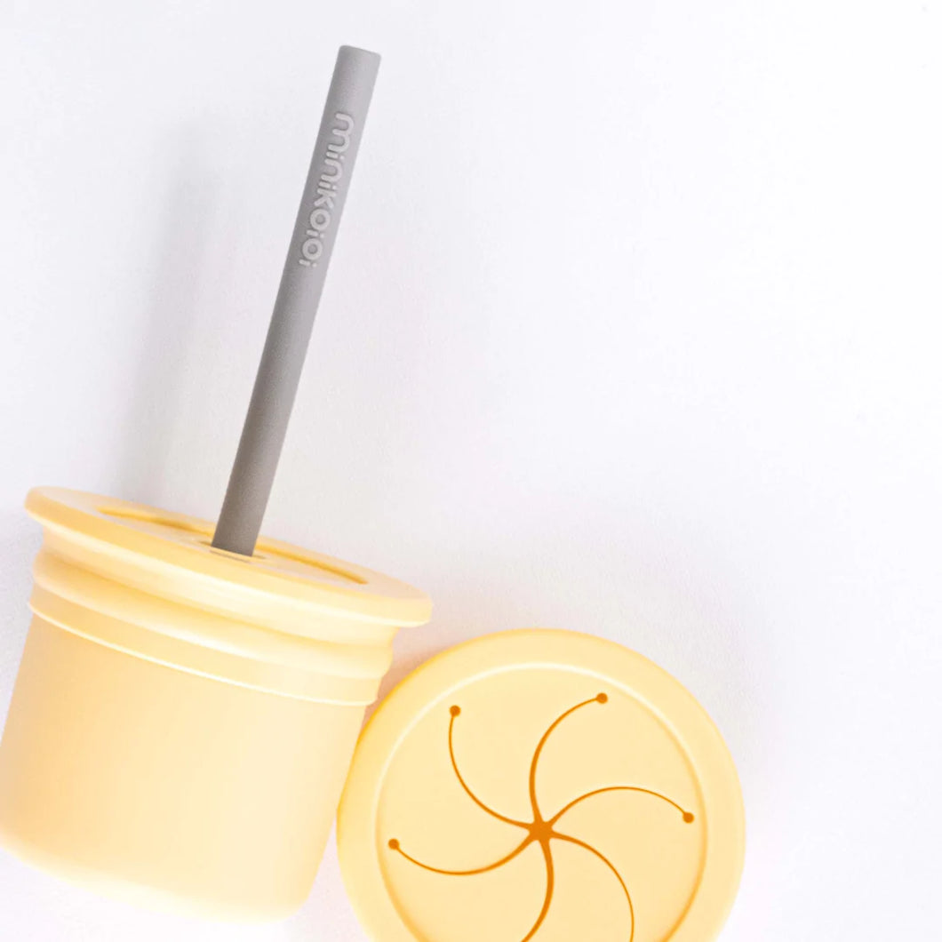 MiniKoioi Sip + Snack Cup