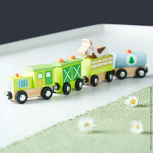 Load image into Gallery viewer, Janod Wooden Story Train
