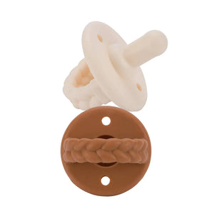 Itzy Ritzy Blue Sweetie Soother 2 Pack