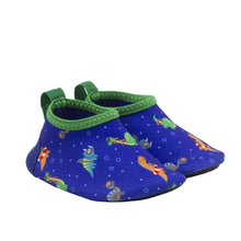 Load image into Gallery viewer, Robeez Aqua Shoes - Swimming Dinos

