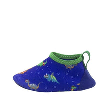 Load image into Gallery viewer, Robeez Aqua Shoes - Swimming Dinos
