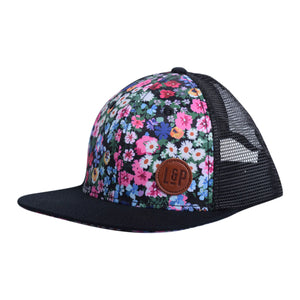 L&P Apparel Snapback Trucker Hat - Taal Mesh