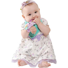 Load image into Gallery viewer, Malarkey Kids Bubby Bib- Unice Unicorn
