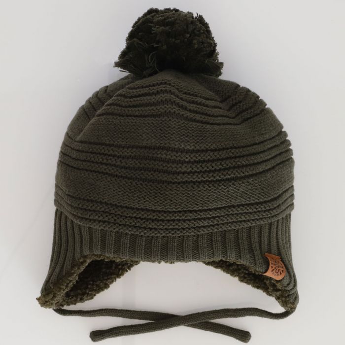 Calikids Unisex Cotton Knit Winter Hat