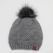 Load image into Gallery viewer, Calikids Mom &amp; Me Knit Winter Hat
