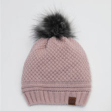 Load image into Gallery viewer, Calikids Mom &amp; Me Knit Winter Hat
