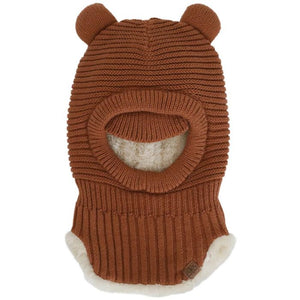 Calikids Knit Bear Balaclava