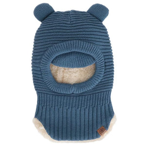 Calikids Knit Bear Balaclava