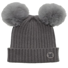 Load image into Gallery viewer, Calikids Knit Pom Pom Baby Hat
