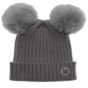 Calikids Knit Pom Pom Baby Hat