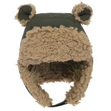 Load image into Gallery viewer, Calikids Nylon Bear Puffer Hat
