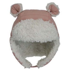 Calikids Nylon Bear Puffer Hat